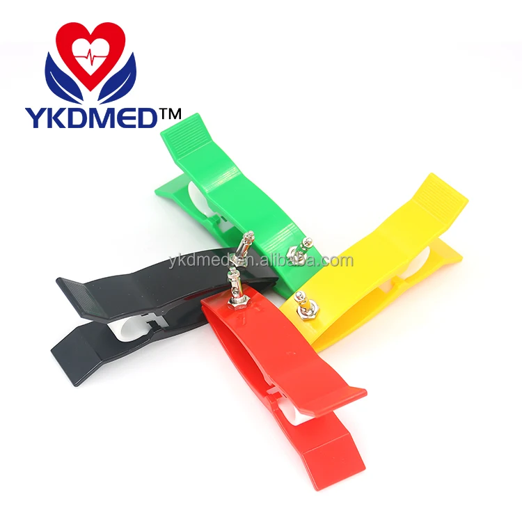 Лидер продаж, высококачественный Многофункциональный зажим для конечностей ЭКГ для взрослых, электрод Ag/ AgCI