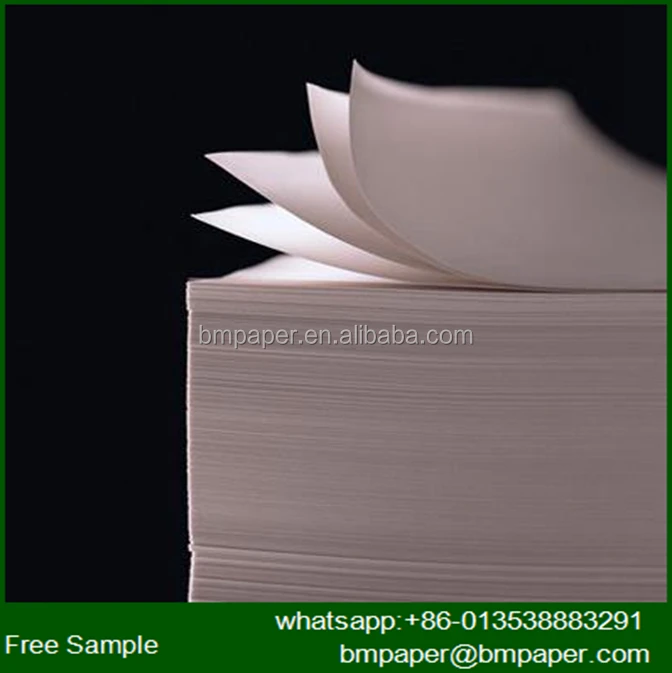 Белый струйный заговоре с целью бумаги