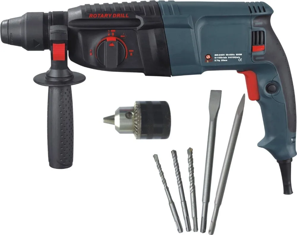 
26mm 28mm Hammer drill professional tools impact drill High quality 