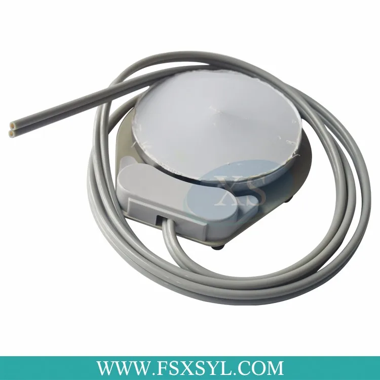 Dental unit spare part price/dental foot pedal switch