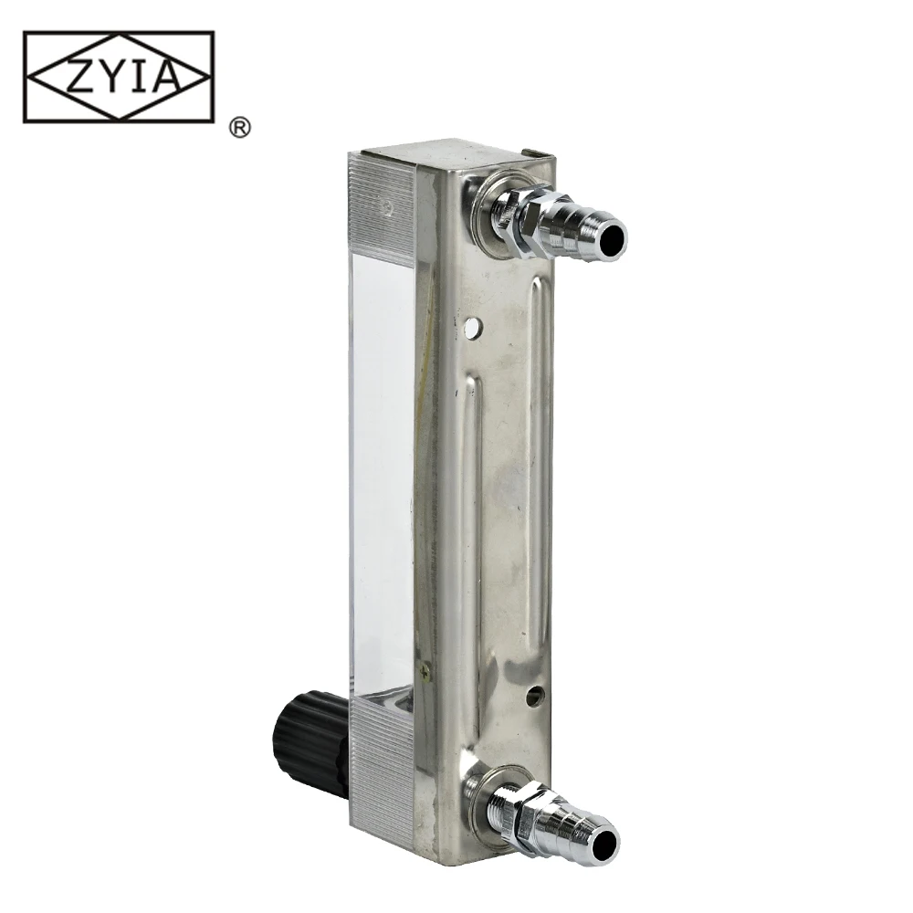 LZB-DK800 Series glass tube rotameter low pice nitrogen gas flow meter