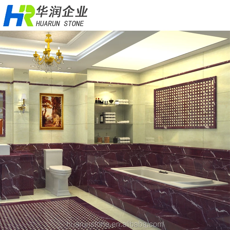 Турецкий Rosso Levanto мрамор для и настенная плитка