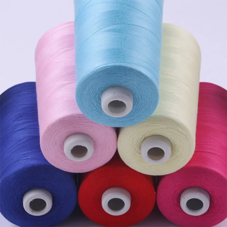 40/2 40/3 20/3 Cheaper  Wholesale Manufacturer  Polyester Sewing Thread for Shirt Uniform Dress Jeans