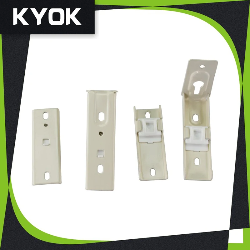 high quality aluminum wave ceiling double ripple fold curtain track curtain rail for  hotel