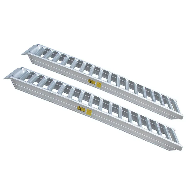 
Heavy duty aluminum loading ramps 