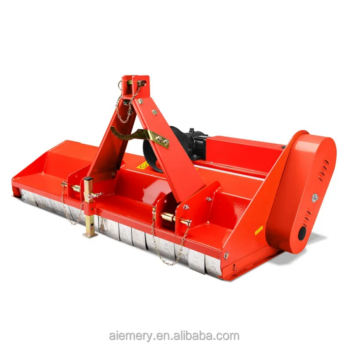 hydrostatic transmission flail mower