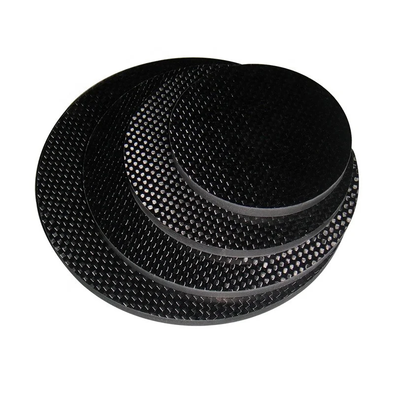 custom pultruded custom carbon fiber sheet plate