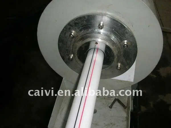 Plastic Polypropylene-Random PB PP PPR pipe  production line