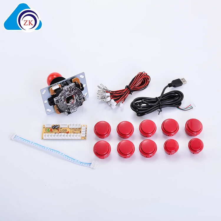 Высококачественный Аркадный Игровой Автомат электронный комплект джойстик «сделай сам» аркадный автомат