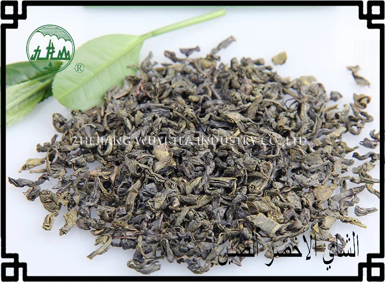Te Verde Chun Mee Wild Tea China Wu Yang Yu High Custom Blend Green Organic Mountain