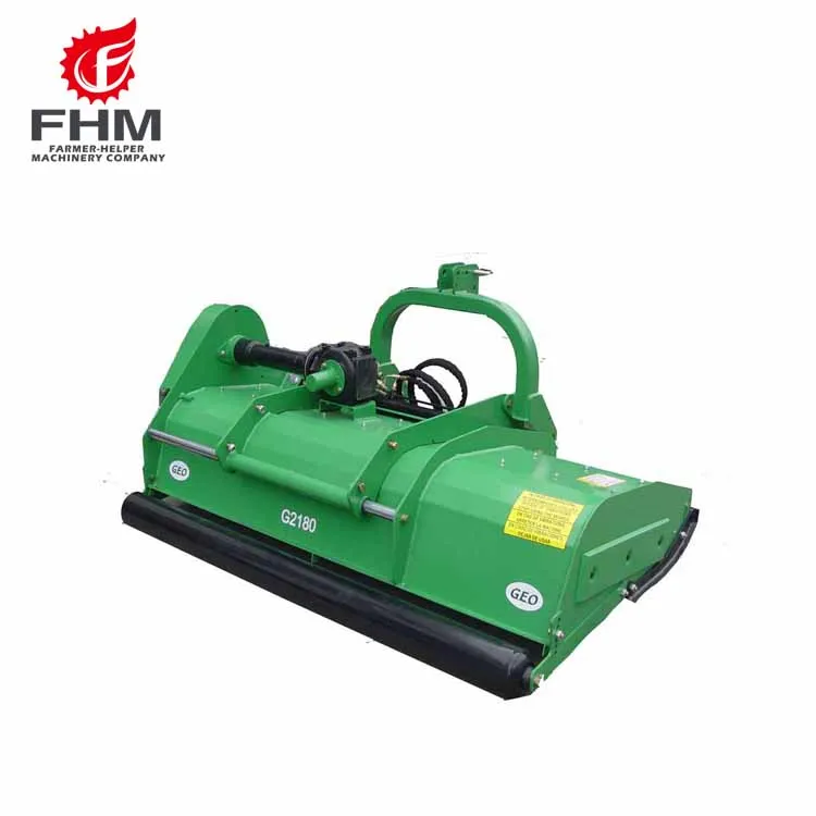 FHM tractor forest flail mulcher zero turn grass cutting mower machine G2