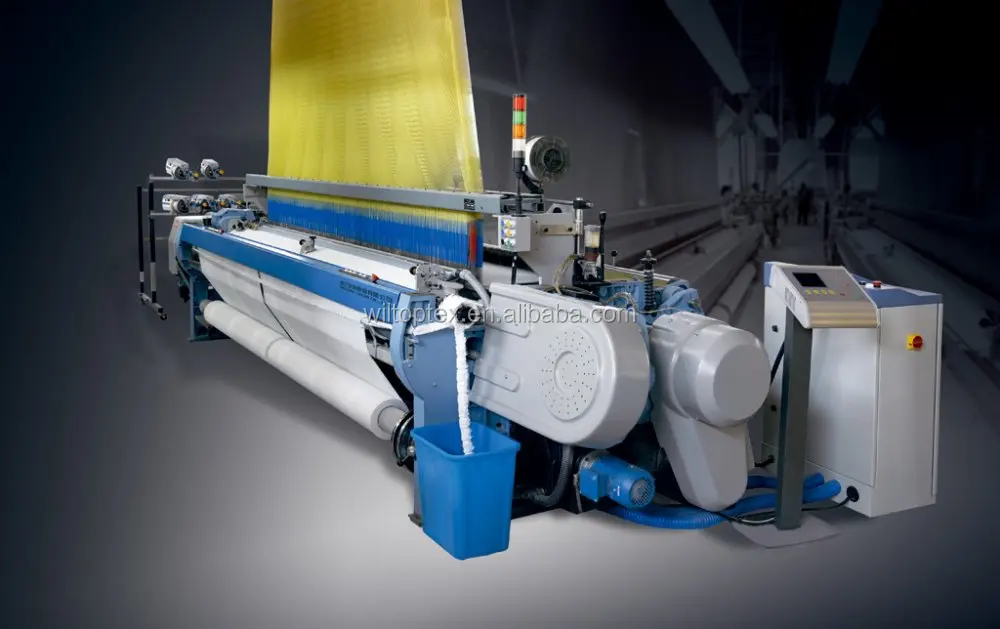 
HYWL-828 heavy duty Single Pump two Nozzle Cam Shedding Water Jet loom 