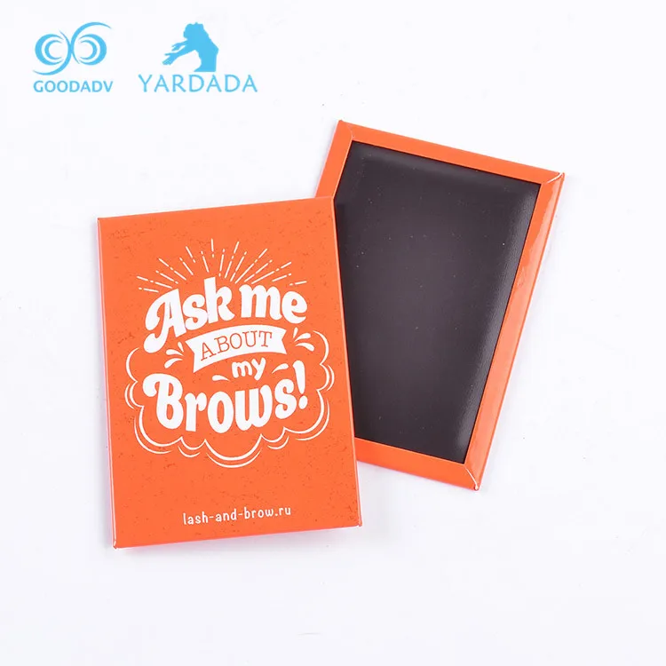 Famous scenery printing souvenir magnet Custom design dubai souvenir magnet