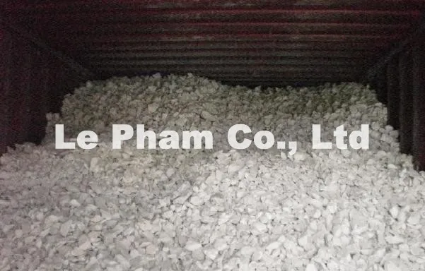 Quick lime plan with highest quality, CaO > 94%