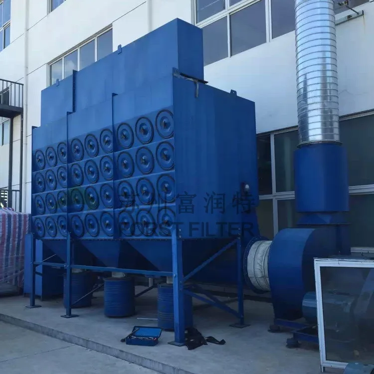 FORST Electrostatic Industrial Cyclone Dust Separator