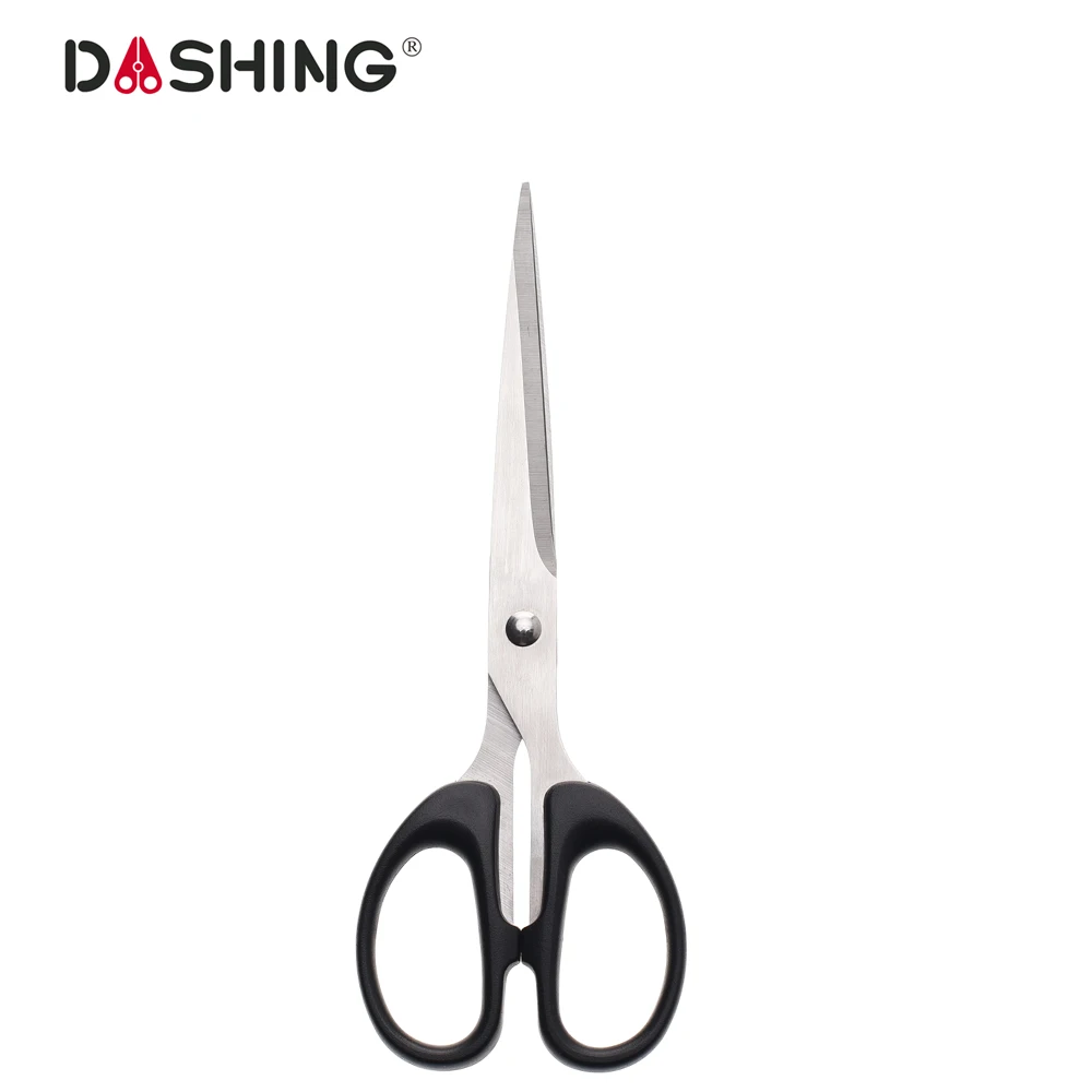 
Durable Stainless Steel Household Scissors Office Kitchen Craft Soft Handle 