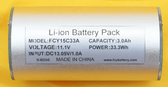 Cylindrical battery 12v 3000mah lithium ion battery with cheap 12v battery price