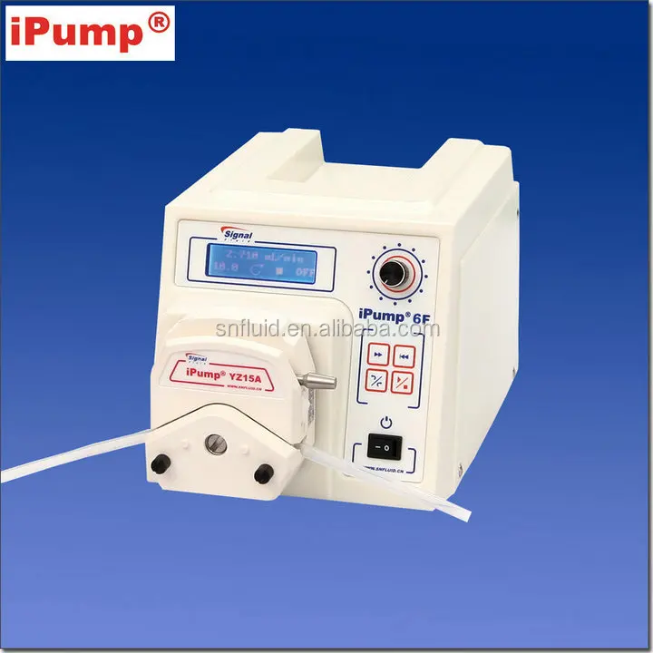 Ce Approved High Precision Peristaltic Dosing Pump Low Flowrate  Sauce Honey Dosing Peristaltic  Pump