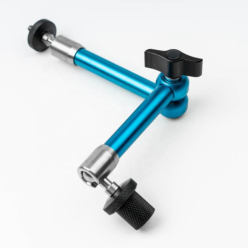 OEM из нержавеющей стали регулируемая 11 дюймов шарнирное сочлененное крепление кронштейн для камеры, ЖК-монитор, светодиодные фонари