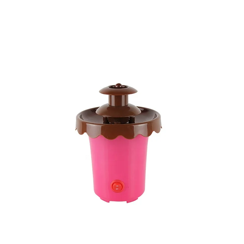 
chocolate fountain 6V 2W,use battery.4*C size 