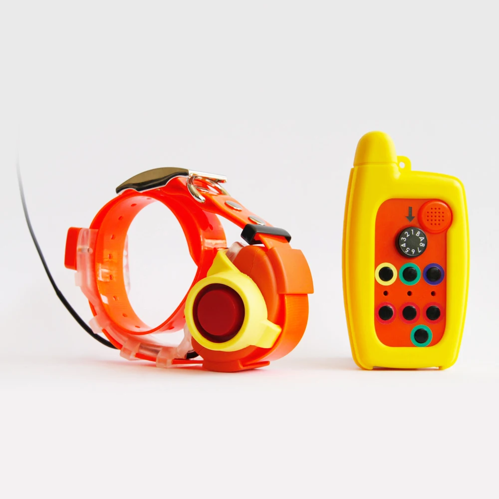 Hunting remote dog beeper with gps tracker collar