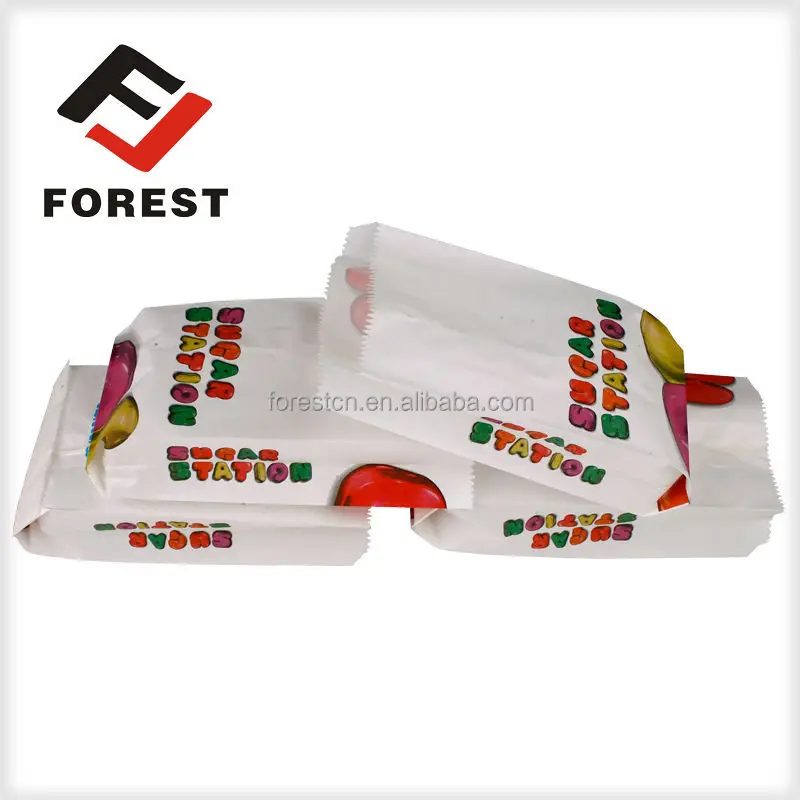 Food paper bag factory supply small paper bags for sweets