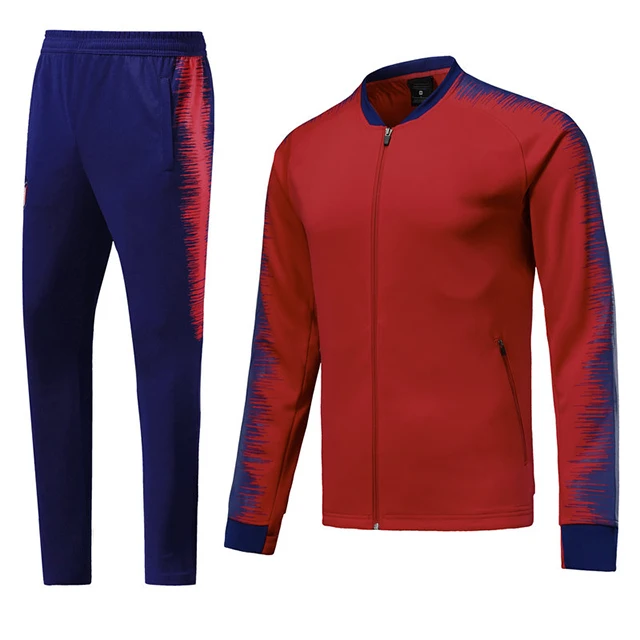 2018 new club team top quality soccer jacket sets