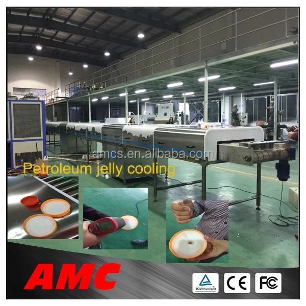 AMC plastic water bottle  machines Cooling Tunnel For Production Line