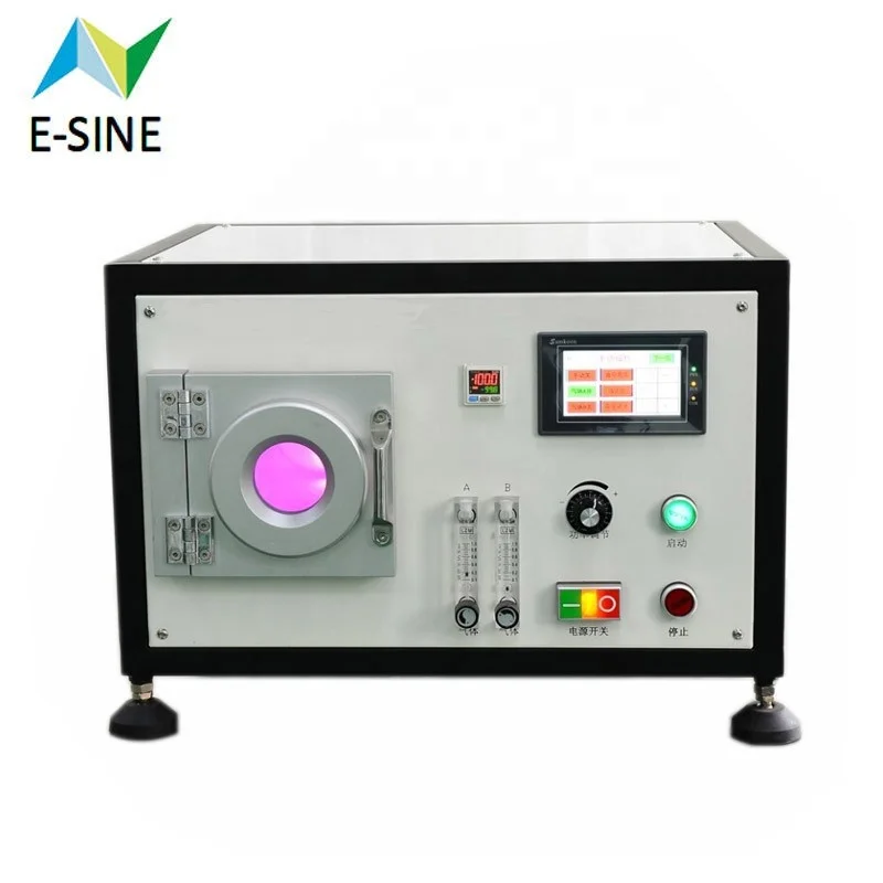 Hot Sell PLC Touch Screen 5L Vacuum Plasma Cleaner Machine