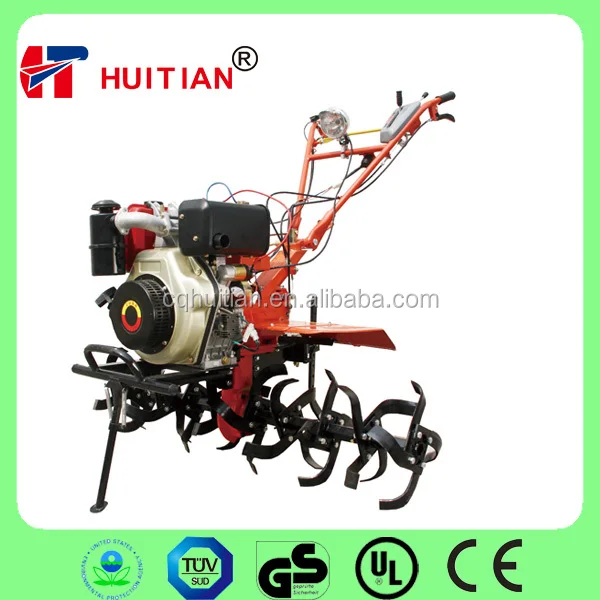 HT135F 9HP Kama 186F Engine Farm Rotavator