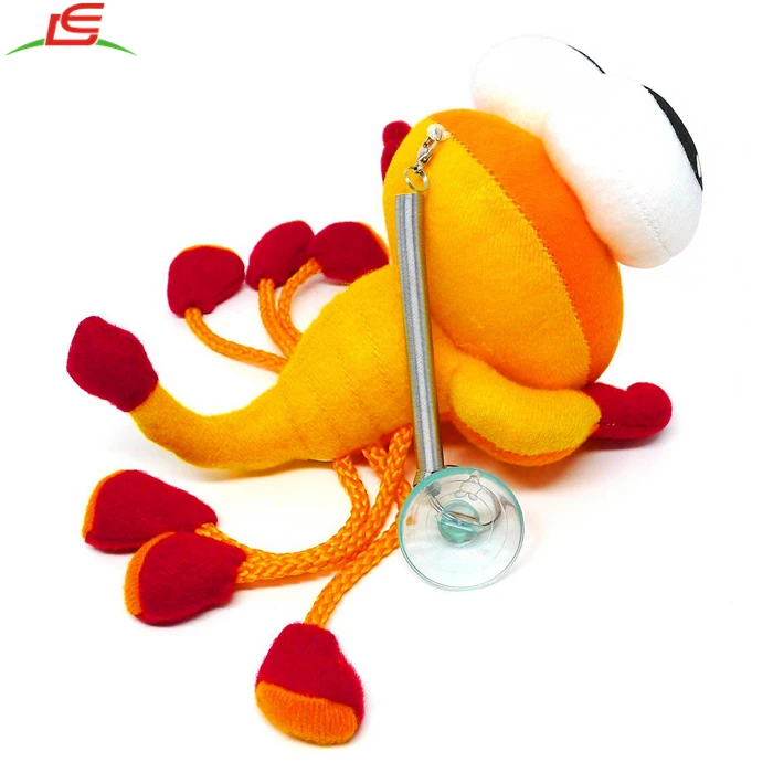 Забавные Скорпион вверх вниз висит плюшевые игрушки куклы