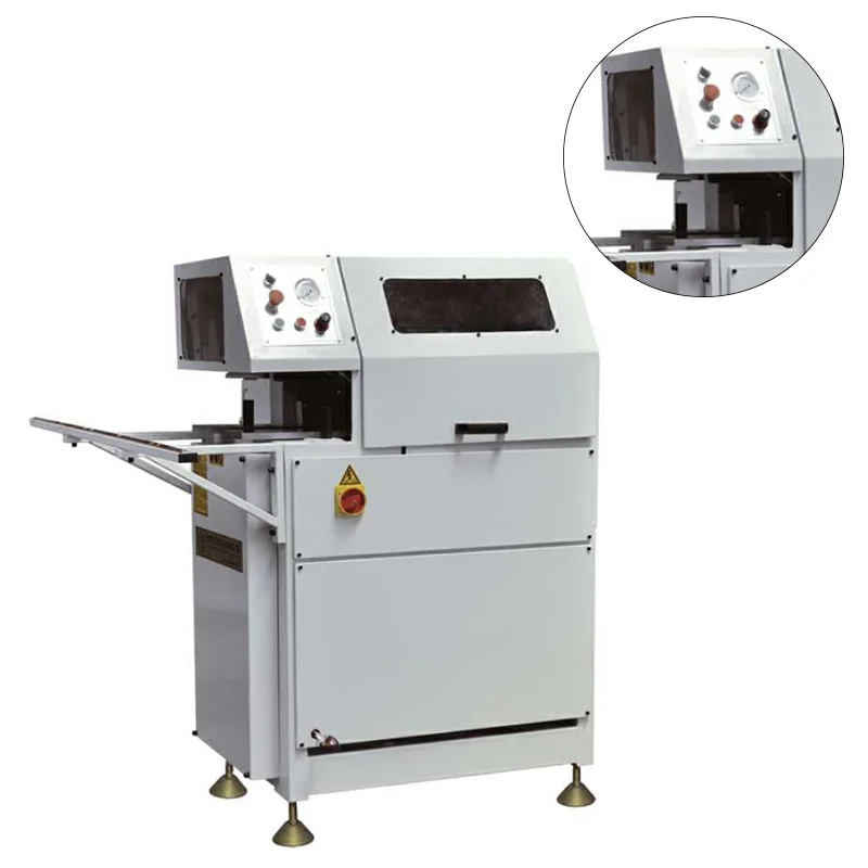 PVC upvc window corner cleaning machine