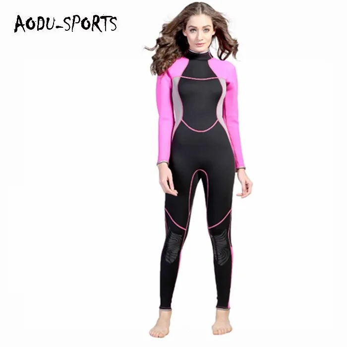Лидер продаж гидрокостюм для серфинга Женский костюм дайвинга на заказ 5