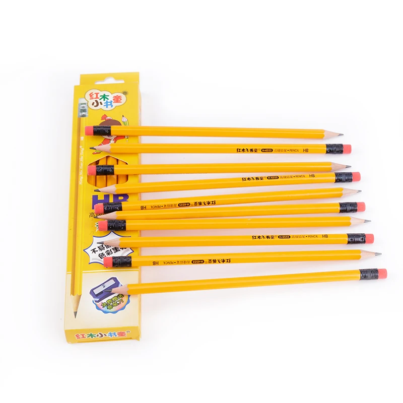 FREE SAMPLES wooden pre sharpened pencils
