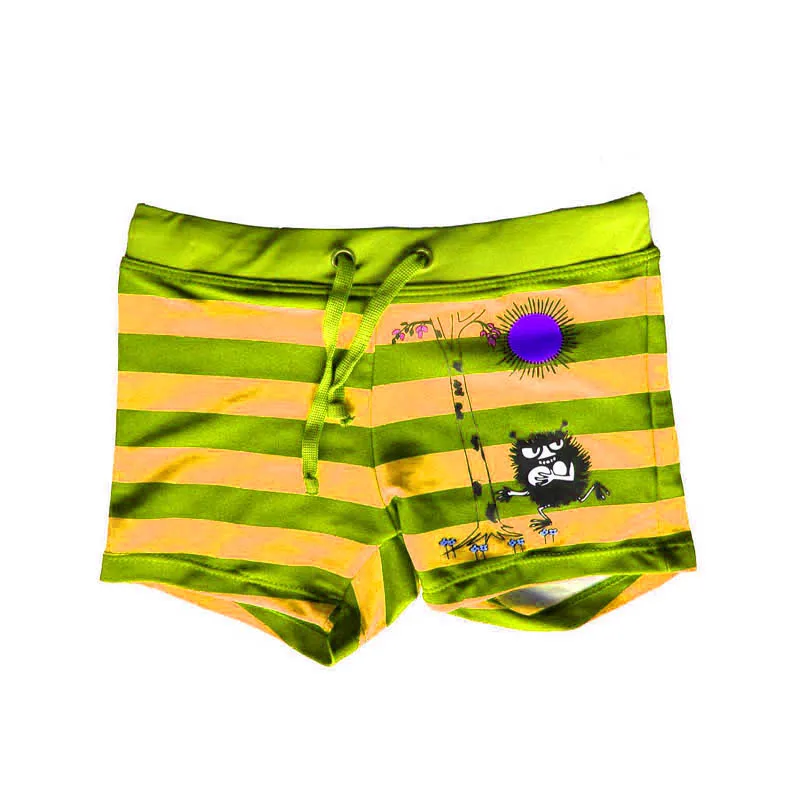 OEM 200pcs customized customized  Children swim Trunks swim boxers boy swimming square Short  wholesale