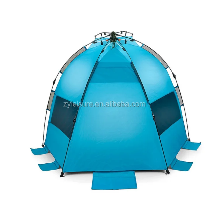 
automatic beach sun shade folding sun shelter instant shade shack outdoor camping playhouse camping shower tent 