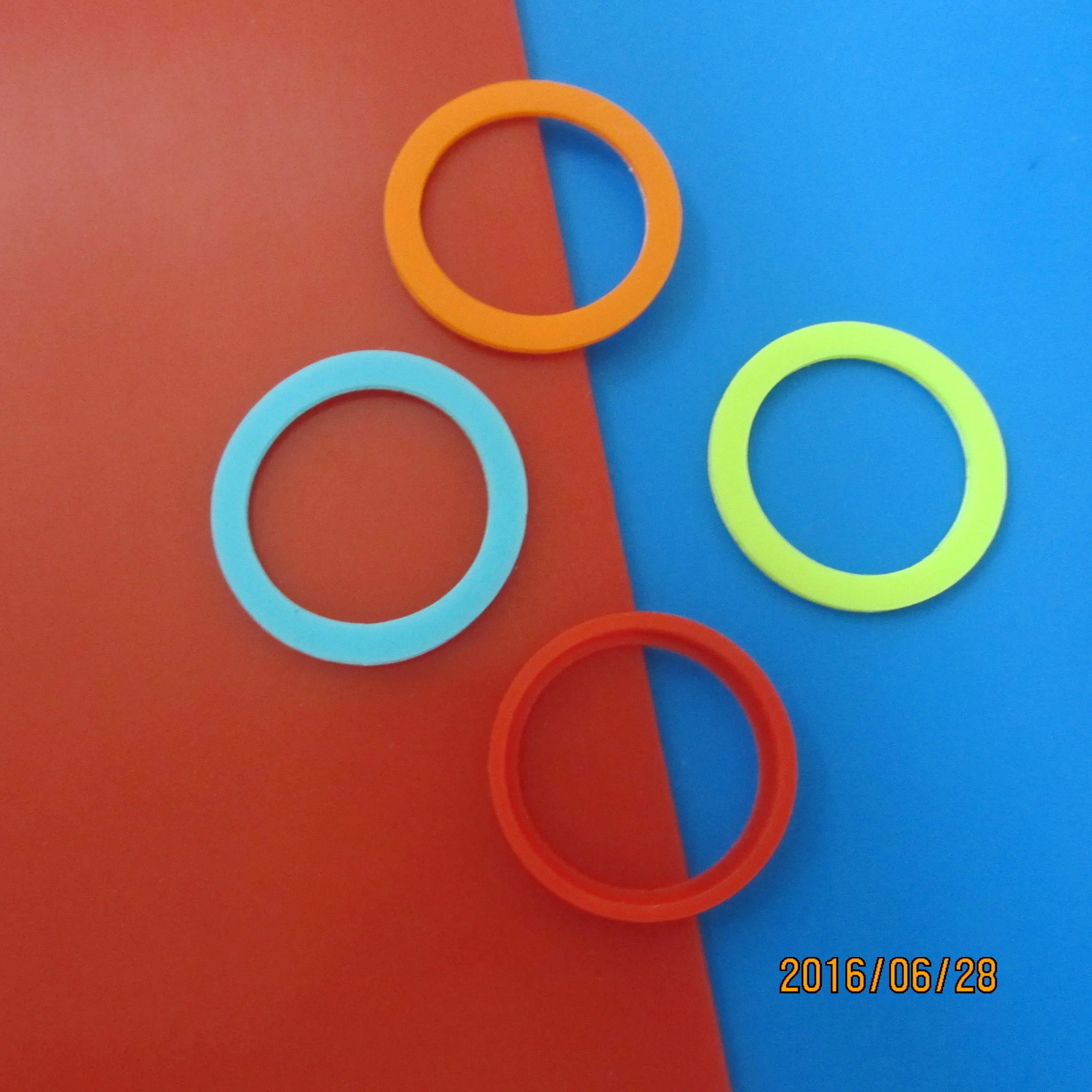 custom rectangular wholesale square nitrile rubber raw material waterproof sealing ring silicone seal