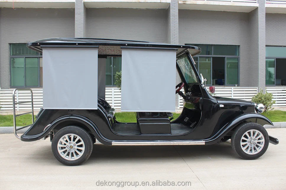 High quality steel welded frame chassis four wheel electric car wholesale