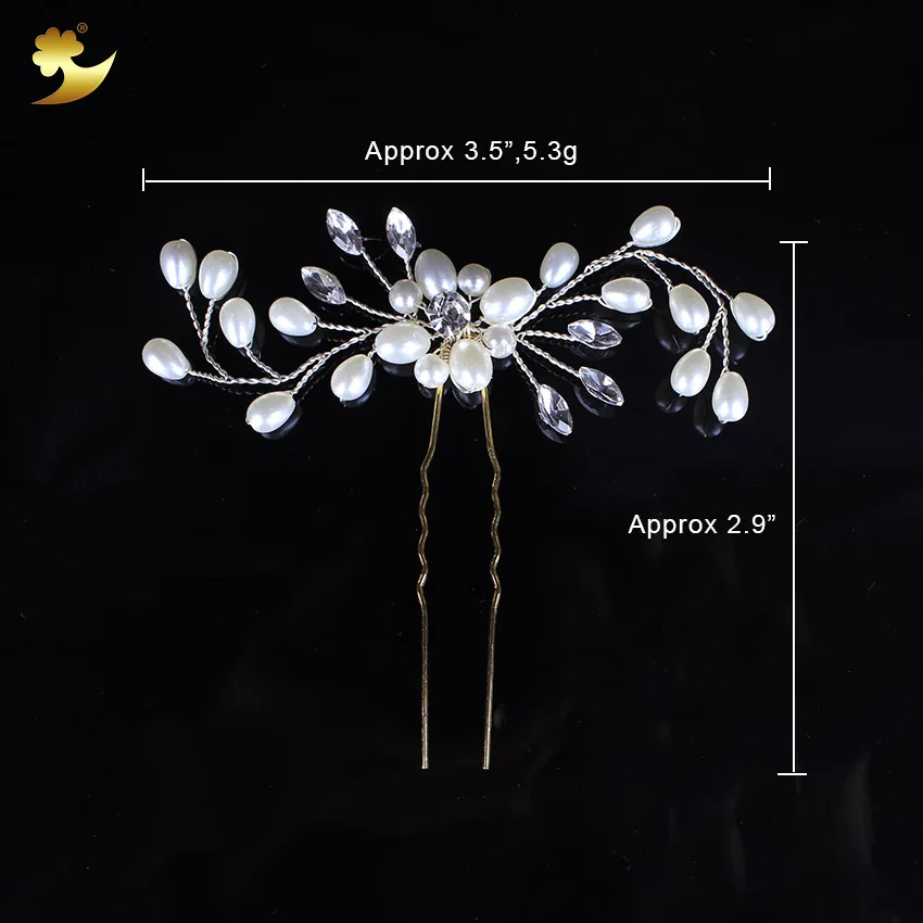 Cheap Wholesale Hair accessories Women Headdress hairpin
