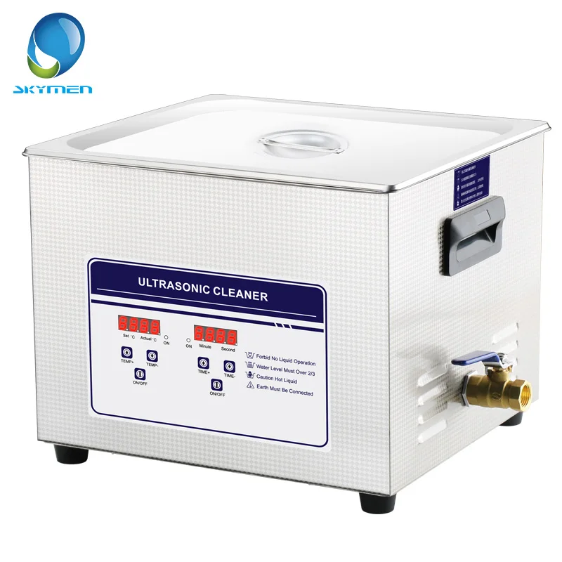 Медицинские и хирургические инструменты с цифровым управлением 10 л, Ультразвуковой очиститель с корзиной для клиники и больницы