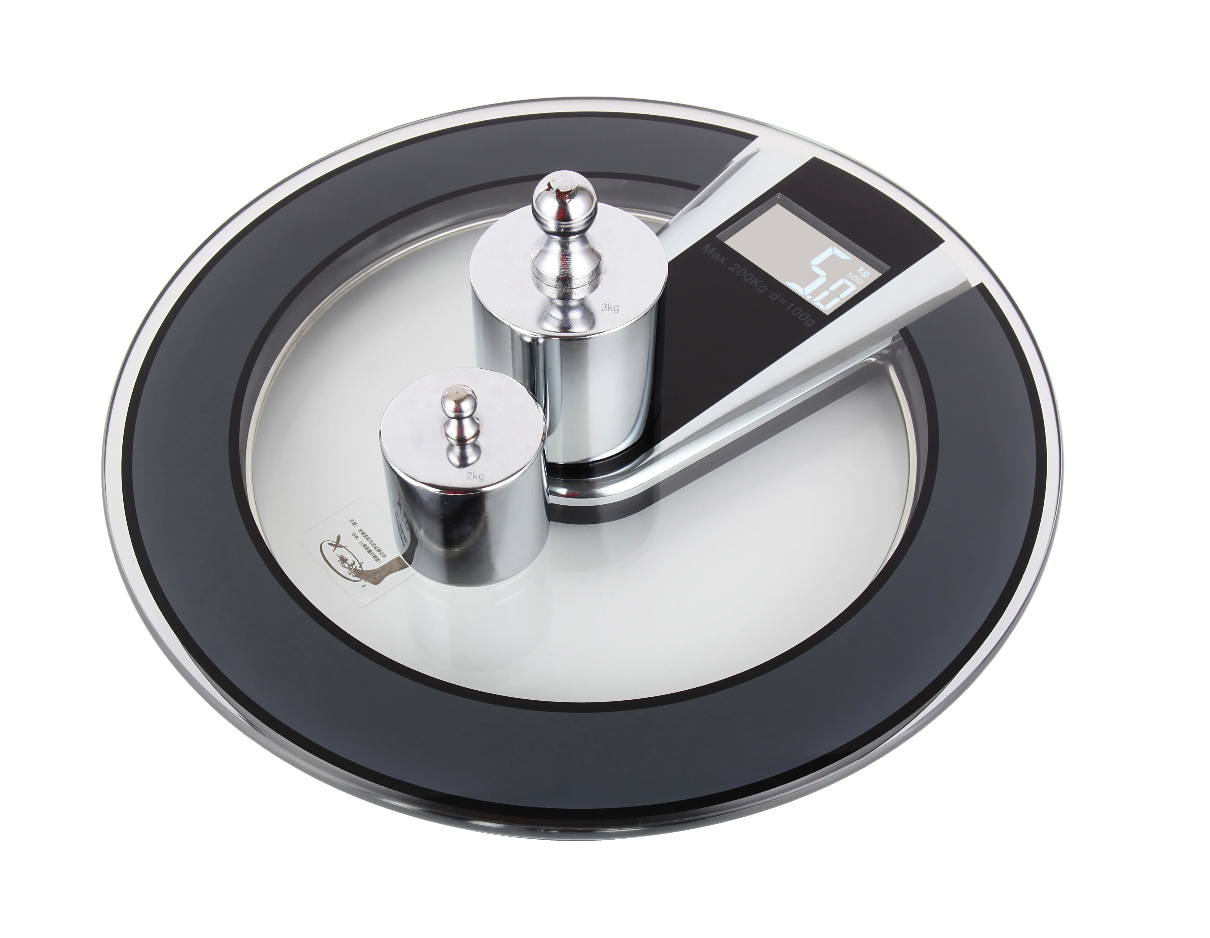 HYD adult constant 200kg digital electronic bathroom hotel scale body weight scale