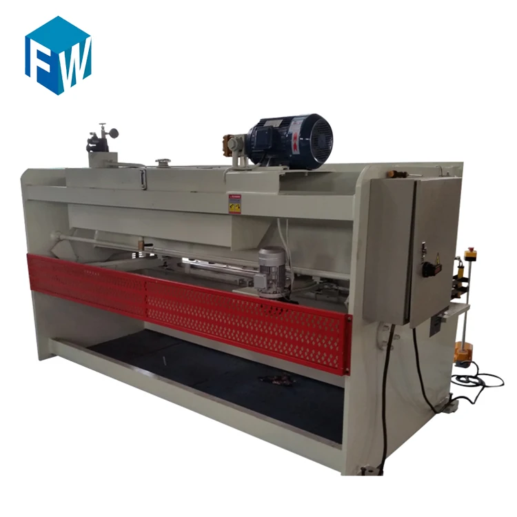
Electric shearing machine metal sheet power cutter guillotine 
