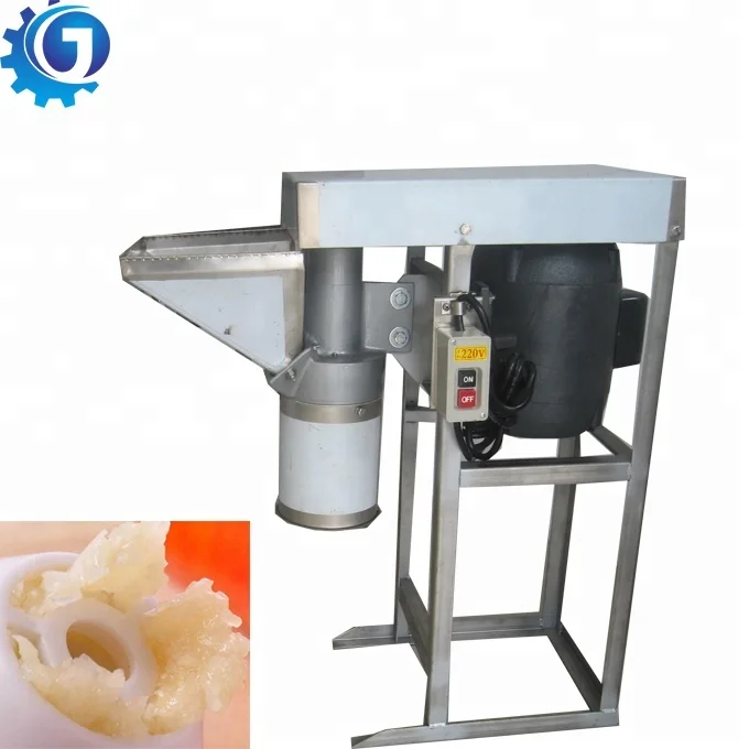 Automatic mashed potato grinding machine Tomato jam grinder Banana grinder machine