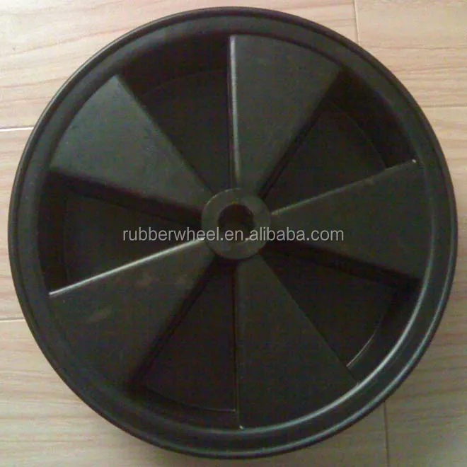 4,00-8 колесо для тачки, пластиковый обод