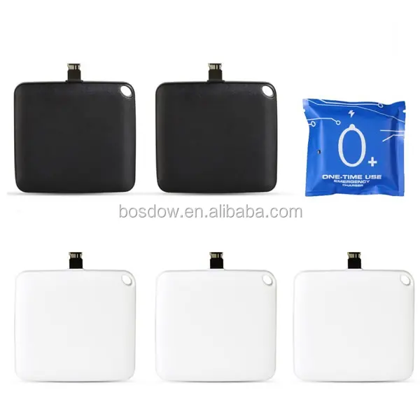 BS-10A Factory Direct Supply One Time Use Disposable Powerbank, Emergency Fashion Slim Mini Powerbank