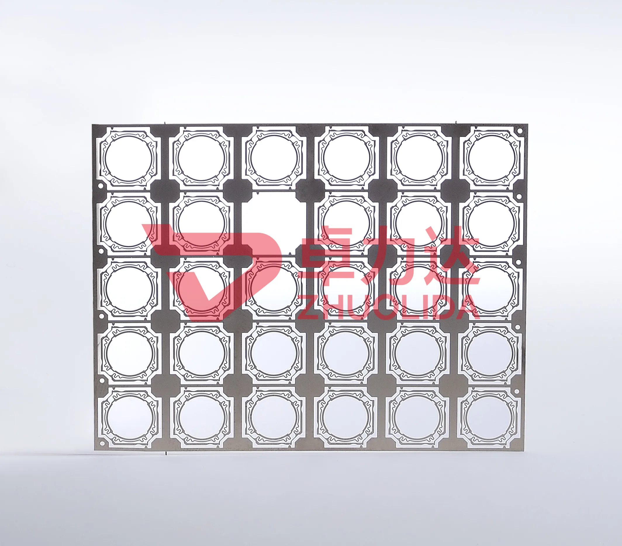 vcm spring for video camera lens