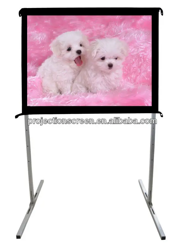 быстрый раза проекционный экран, доказательства пожара отдел ткани для кинотеатр