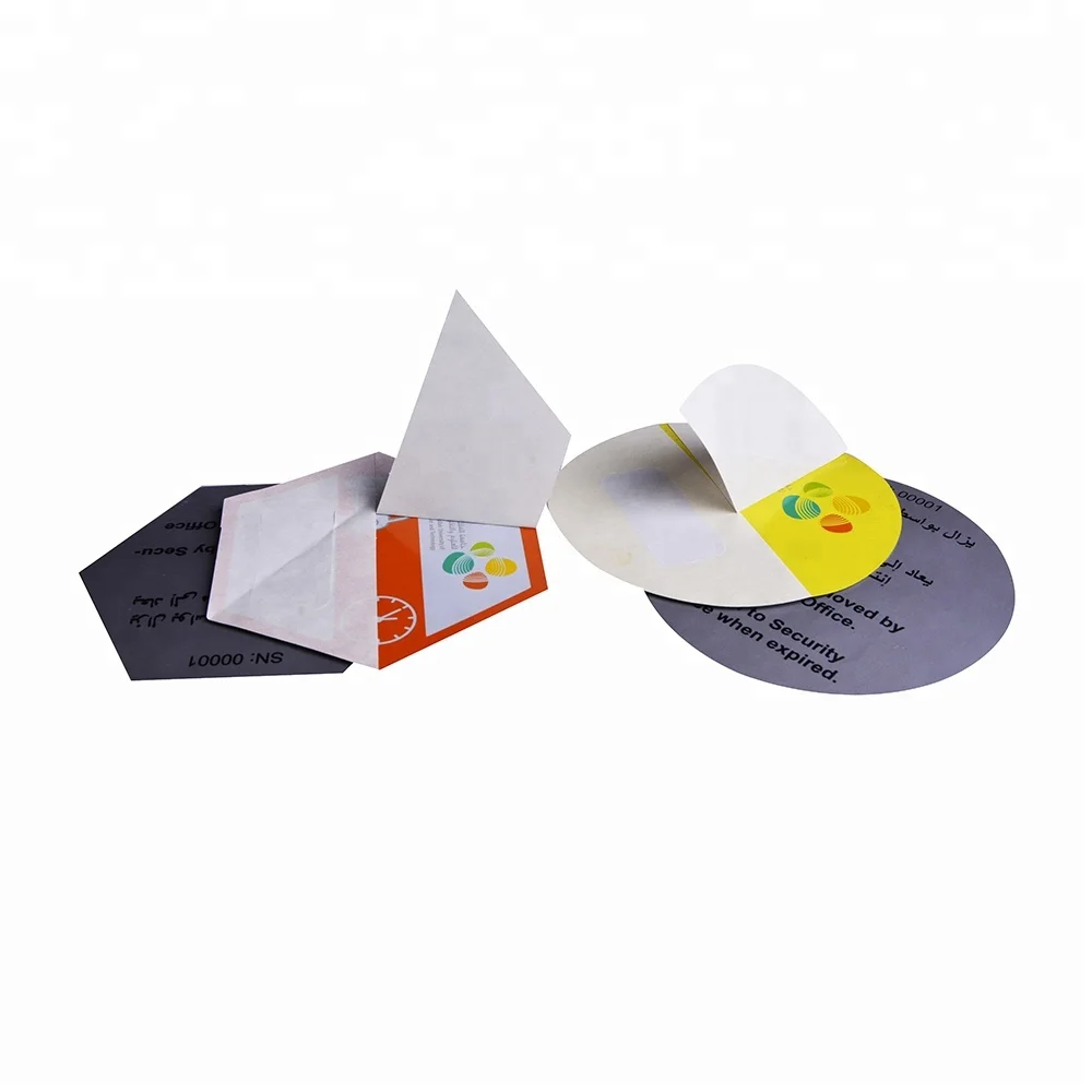 30mm small round sticker both sides printed adhesive stickers,double sided printed sevice sticker label