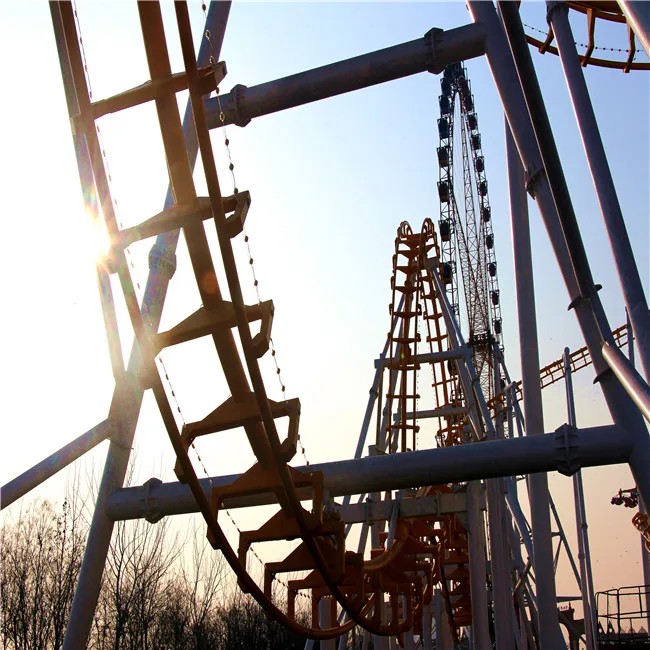 Amusement park suspended roller coaster products for sale