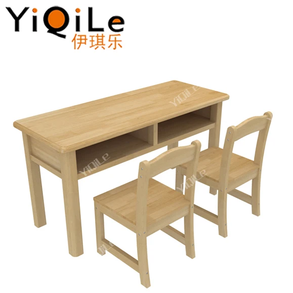 Antique cheap tables and chairs wooden kids desk and chairs preschool furniture